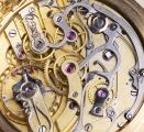 HighGrade LeCoultre CHRONOGRAPH Antique Gold Pocket Watch