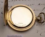 HighGrade LeCoultre CHRONOGRAPH Antique Gold Pocket Watch