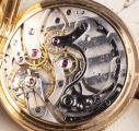 HighGrade SPLIT SECONDS CHRONOGRAPH Antique Gold Pocket Watch