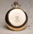 HighGrade SPLIT SECONDS CHRONOGRAPH Antique Gold Pocket Watch