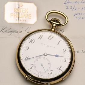 PATEK PHILIPPE REPEATER Gold Antique REPEATING Pocket Watch