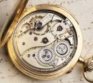 LeCoultre Hi Grade MINUTE REPEATER Gold Pocket Watch