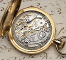 PATEK PHILIPPE Five Minute Repeating Chronograph Antique Repeater Pocket Watch