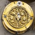 1690s SINGLE HAND Louis XIV OIGNON Verge Fusee Antique Pocket Watch by DuChesne in Paris MONTRE COQ SpindelTaschenUhr