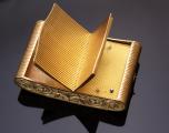 c. 1815 Geneva 18k Gold Antique MUSICAL SNUFFBOX