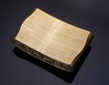 c. 1815 Geneva 18k Gold Antique MUSICAL SNUFFBOX