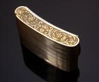 c. 1815 Geneva 18k Gold Antique MUSICAL SNUFFBOX