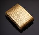 c. 1815 Geneva 18k Gold Antique MUSICAL SNUFFBOX