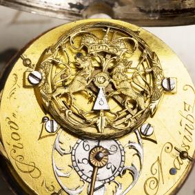 Bohemian Verge Antique Pocket Watch from mid-XVIII