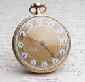 MUSICAL REPEATER Solid GOLD Repeating Antique Pocket Watch