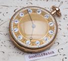 MUSICAL REPEATER Solid GOLD Repeating Antique Pocket Watch