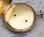 MUSICAL REPEATER Solid GOLD Repeating Antique Pocket Watch