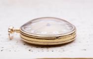 MUSICAL REPEATER Solid GOLD Repeating Antique Pocket Watch