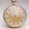 MUSICAL REPEATER Solid GOLD Repeating Antique Pocket Watch