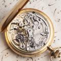 Agassiz SPLIT-SECONDS Chronograph Antique Gold Pocket Pocket Watch