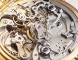 Agassiz SPLIT-SECONDS Chronograph Antique Gold Pocket Pocket Watch