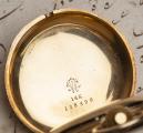 Agassiz SPLIT-SECONDS Chronograph Antique Gold Pocket Pocket Watch