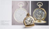 Agassiz SPLIT-SECONDS Chronograph Antique Gold Pocket Pocket Watch