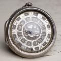 1710s Champleve DIAL Repousse Pair Cased Verge Fusee Antique Pocket Watch