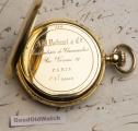 Patek Philippe  Antique 18k Gold Pocket Watch