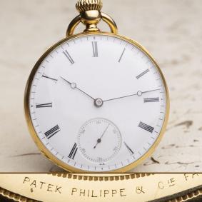 Patek Philippe  Antique 18k Gold Pocket Watch