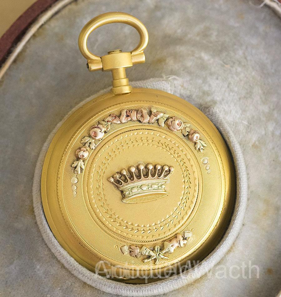Excellent Antique Lady Pocket/Pendant Watch - for Count Family