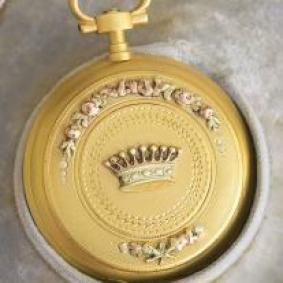 Excellent Antique Lady Pocket/Pendant Watch - for Count Family