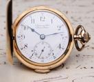 AUDEMARS FRERES Quarter REPEATER CHRONOGRAPH Antique Repeating Pocket Watch