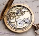 AUDEMARS FRERES Quarter REPEATER CHRONOGRAPH Antique Repeating Pocket Watch