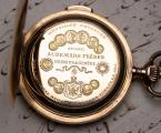 AUDEMARS FRERES Quarter REPEATER CHRONOGRAPH Antique Repeating Pocket Watch
