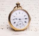 Hi Grade Badollet GENEVE REPEATER 18k Gold Repeating Pocket Watch