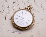 Hi Grade Badollet GENEVE REPEATER 18k Gold Repeating Pocket Watch
