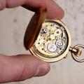 Hi Grade Badollet GENEVE REPEATER 18k Gold Repeating Pocket Watch