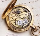 Hi Grade Badollet GENEVE REPEATER 18k Gold Repeating Pocket Watch