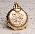 Hi Grade Badollet GENEVE REPEATER 18k Gold Repeating Pocket Watch