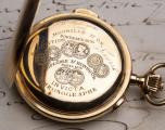 Quarter REPEATER CHRONOGRAPHAntique Repeating Pocket Watch by INVICTA