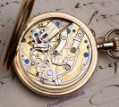 1910s HENRY MOSER Chronograph for Imperial Russian Market Antique Pocket Watch