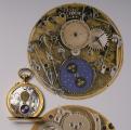 CALENDAR REPEATER Solid Gold Antique REPEATING Pocket Watch