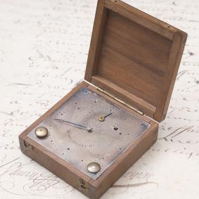 Early XIX Verge Chronograph by Henri Robert